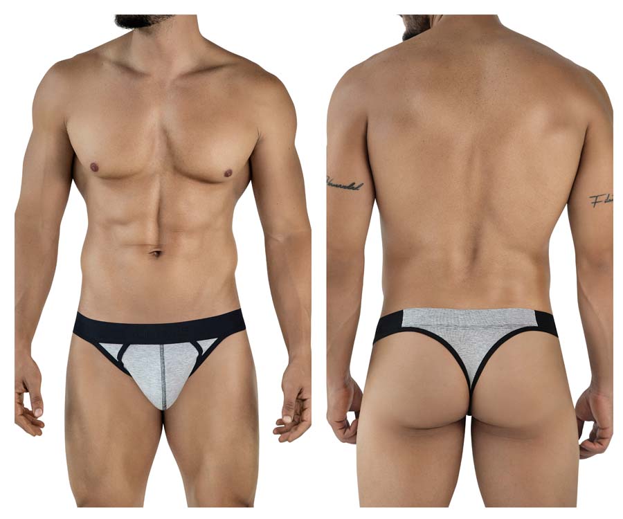 [CLEVER] Catamarca Thongs Dark Gray (2046)